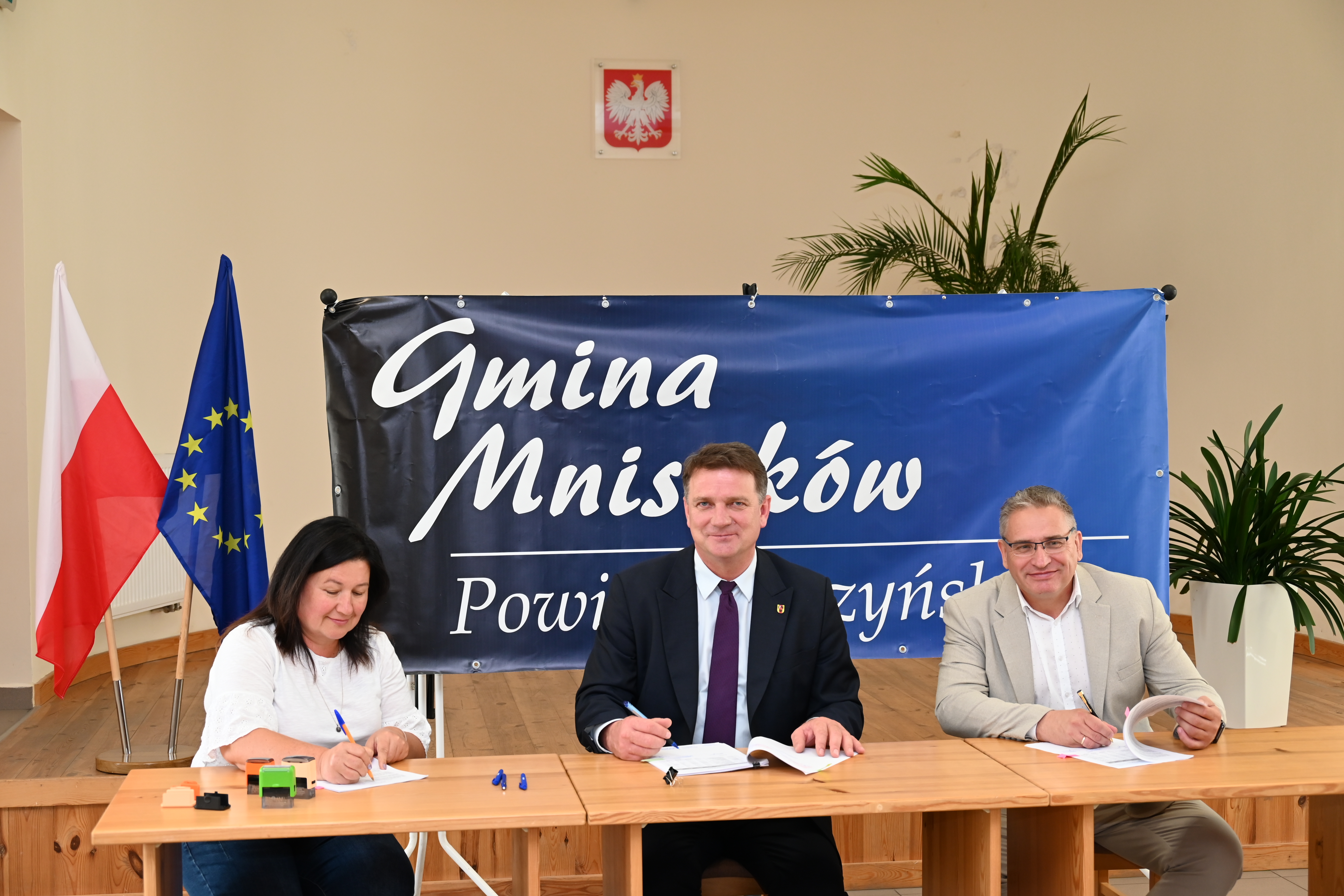 Podpisanie umowy