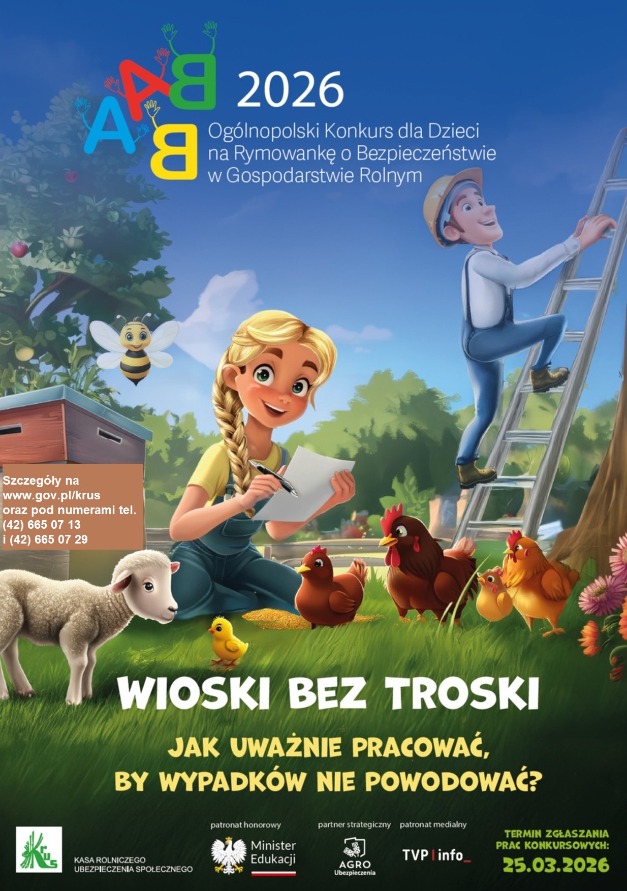 rymowanka plakat